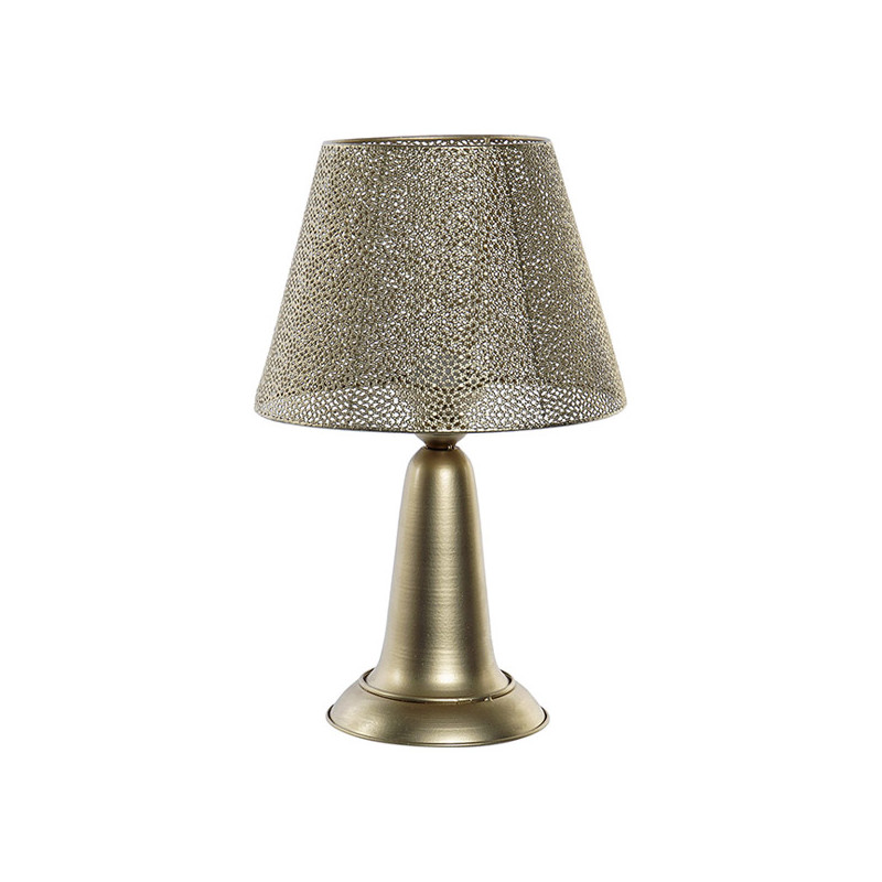 gold desk lamp