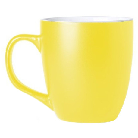 Keraamiline tass 440ml 145686, kollane
