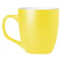 Ceramic mug 440ml 145686, yellow