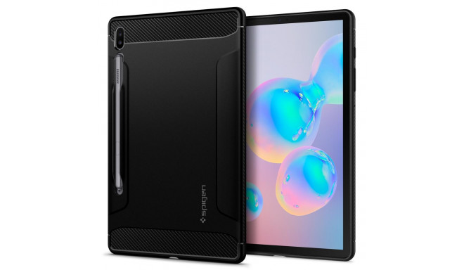 Kaitseümbris Rugged Armor, Samsung Galaxy Tab S6, must, Spigen
