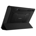 Kaitsekaaned Rugged Armor Pro, Samsung Galaxy Tab S7+, must, Spigen Kaitsekaaned Rugged Armor Pro, Samsung Galaxy Tab S7+, must, Spigen