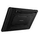 Kaitsekaaned Rugged Armor Pro, Samsung Galaxy Tab S7, must, Spigen Kaitsekaaned Rugged Armor Pro, Samsung Galaxy Tab S7, must, Spigen