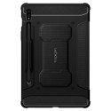 Kaitsekaaned Rugged Armor Pro, Samsung Galaxy Tab S7, must, Spigen Kaitsekaaned Rugged Armor Pro, Samsung Galaxy Tab S7, must, Spigen