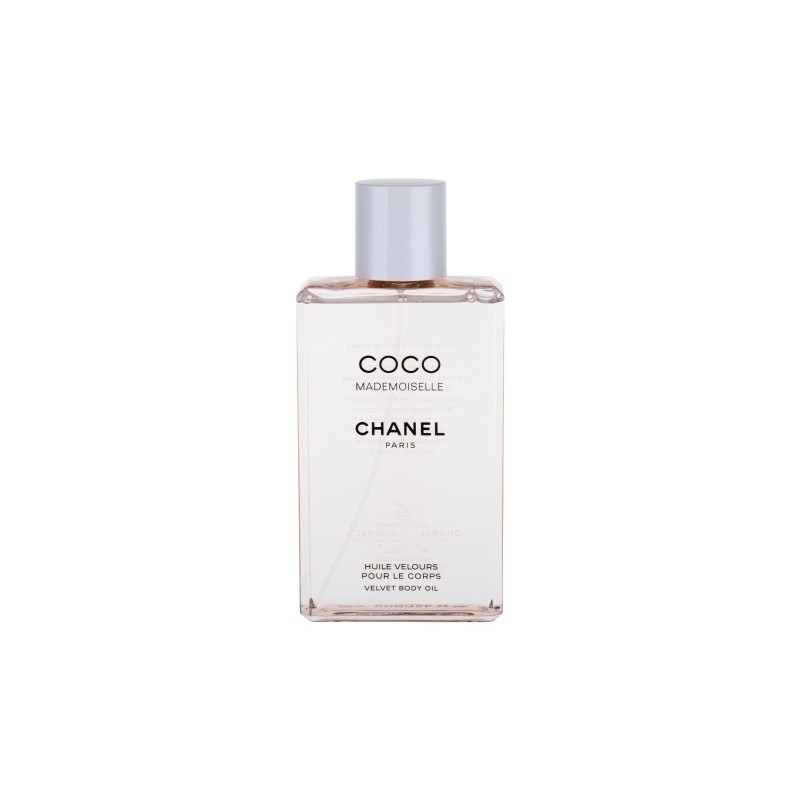 Chanel Coco Mademoiselle Velvet Body Oil (200ml) - Body oils - Photopoint