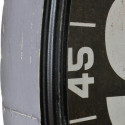 Настенное часы Dekodonia Металл Стеклянный (90 x 8 cm)