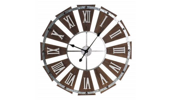 Настенное часы DKD Home Decor Металл Деревянный MDF (75 x 5 x 75 cm)