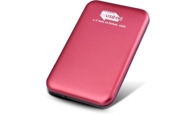 Väline Kõvaketas 2 TB USB 3.0 2.5" SATA Punane (Refurbished A+)