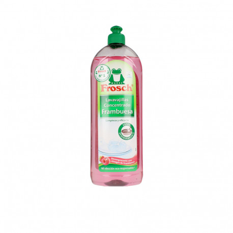 FROSCH ecológico lavavajillas frambuesa desengrasante 750 ml
