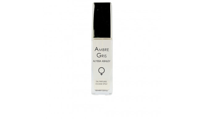 ALYSSA ASHLEY AMBRE GRIS eau de cologne parfumée vaporizador 100 ml