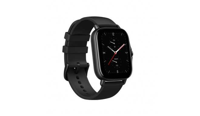 Amazfit - Amazfit GTS 2E A2021 Obsidian Black