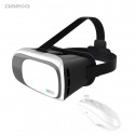 Omega OGVR3DRC Universal 4.5-6'' Smartphone Virtual Reality VR Glasses with remote control White