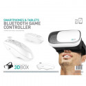 Omega OGVR3DRC Universal 4.5-6'' Smartphone Virtual Reality VR Glasses with remote control White