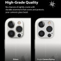 Tagakaamera kaitse, Apple iPhone 12 Pro, tumehall, Ringke