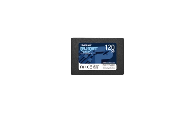 PATRIOT Burst Elite 120GB SATA 3 2.5Inch SSD