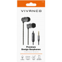 Vivanco kõrvaklapid + mikrofon Premium Metallic (61739)