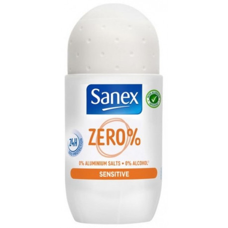 Sanex roll-on deodorant Zero Sensitive 50ml
