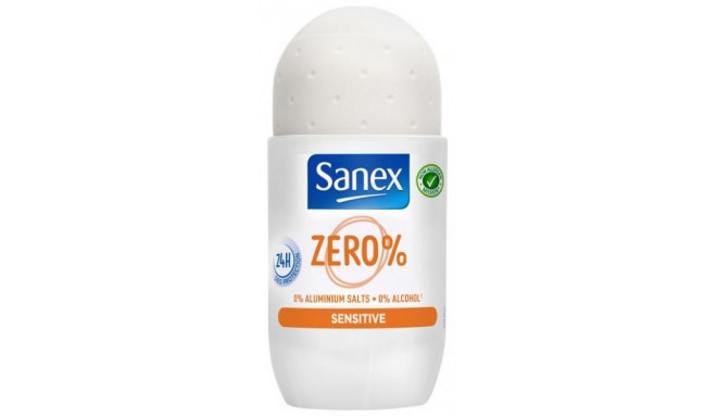 Sanex шариковый дезодорант Zero Sensitive 50 мл