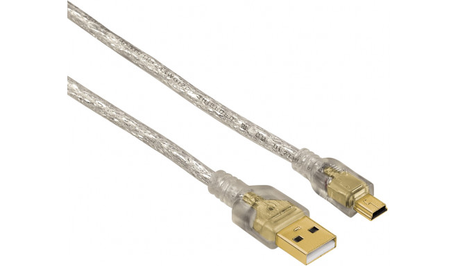 Hama cable USB - miniUSB 0.75m