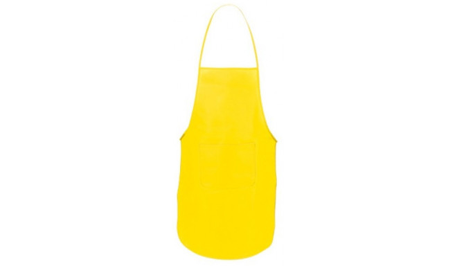 Apron with pocket 50x73cm 144168, yellow