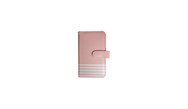Fujifilm Instax альбом Striped 108, blush pink