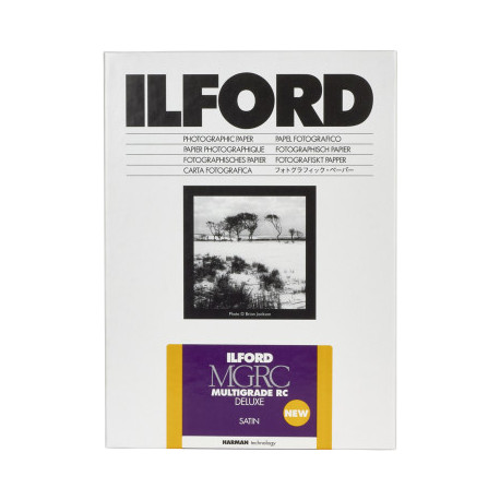Ilford бумага13x18 MGRC Deluxe 25M сатин 25 листов (1180464)