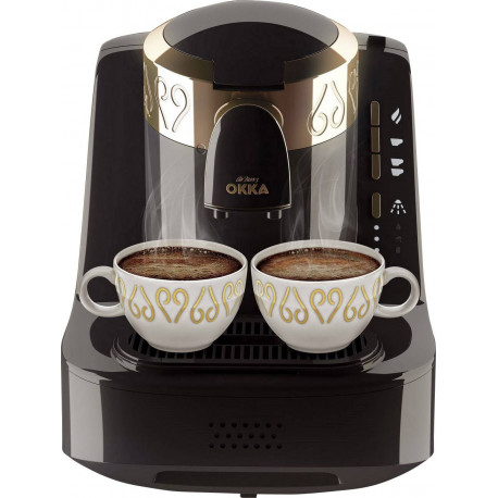 Arzumi espresso machine OK001B, black