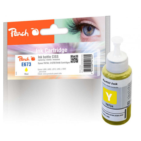 Peach tint T6734, kollane