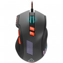 Wired Gaming Mouse with 8 programmable buttons, sunplus optical 6651 sensor, 4 levels of DPI default