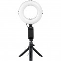 Hama SpotLight Work Area 67 LED Ring Light for Smartphone