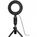 Hama SpotLight Work Area 67 LED Ring Light for Smartphone