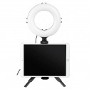 Hama SpotLight Work Area 67 LED Ring Light for Smartphone