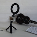Hama SpotLight Work Area 67 LED Ring Light for Smartphone