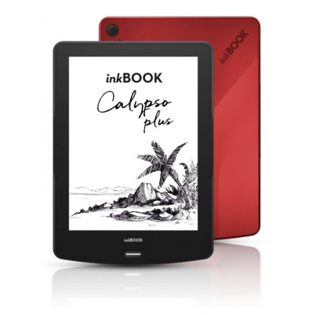 E-Reader|INKBOOK|Calypso|6"|1024x758|Wireless LAN 802.11b/g/n|Red|CALYPSORED