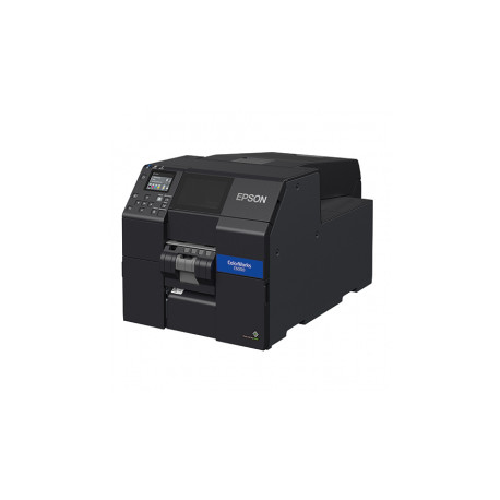 Epson ColorWorks CW-C6500Pe, matte black ink, peeler, disp., USB, Ethernet, black