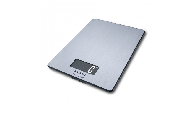 Salter 1103 SSDRCEU16 Electronic Kitchen Scale Stainless Steel