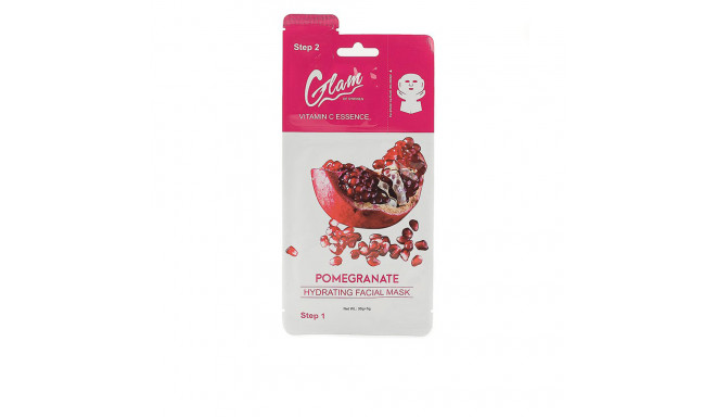 GLAM OF SWEDEN MASK pomegrante facial 35 + 5 gr