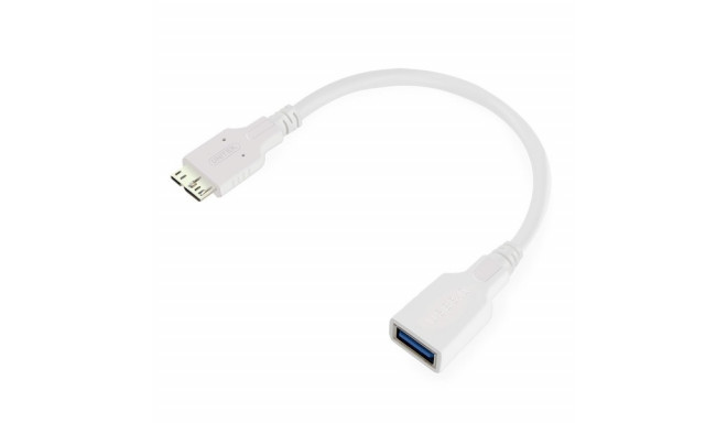 CABLE OTG USB3.0 AF TO microUSB BM; Y-C453