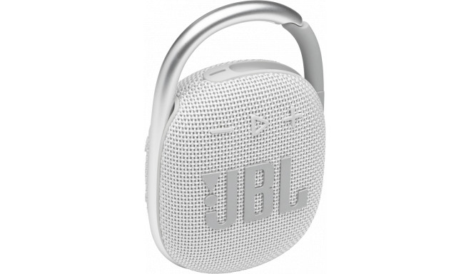 JBL wireless speaker Clip 4, white
