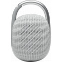 JBL wireless speaker Clip4, white