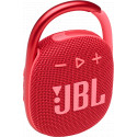 JBL wireless speaker Clip4, red