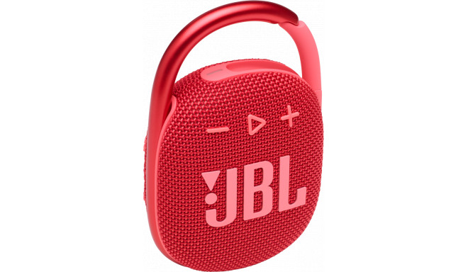 JBL wireless speaker Clip 4, red