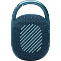 JBL wireless speaker Clip4, blue