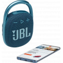 JBL wireless speaker Clip4, blue