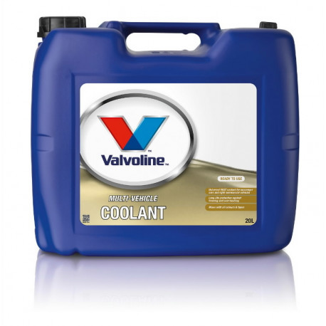 Jahutusvedelik MULTI-VEHICLE COOLANT 50/50 valmissegu 20L, Valvoline
