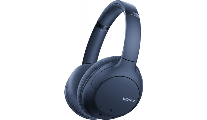 Sony wireless headset WH-CH710N, blue