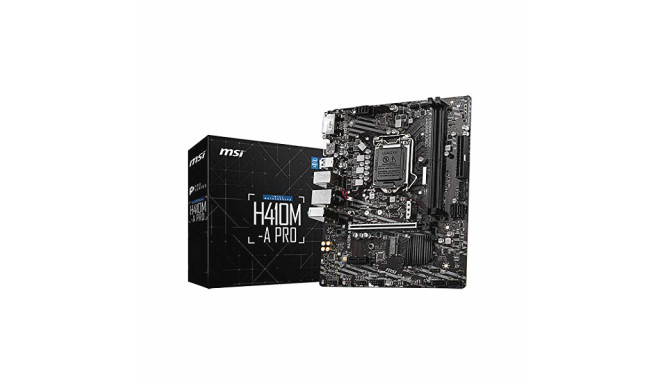 Motherboard MSI A PRO H410M-A PRO mATX DDR4 LGA1200