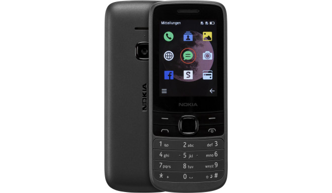 Nokia 225 4G Dual-SIM black