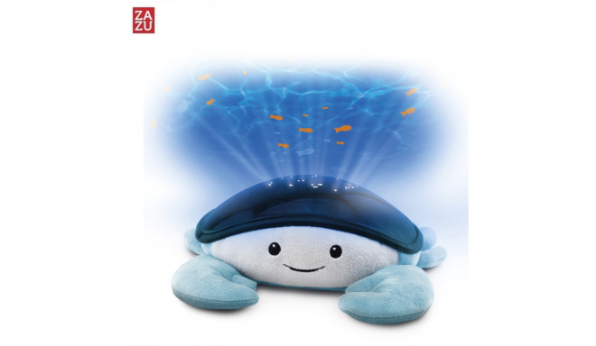 Zazu Cody Crab - Projector Lamp with 3 melodi