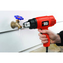 Black&Decker Power Heat Gun KX1650 orange