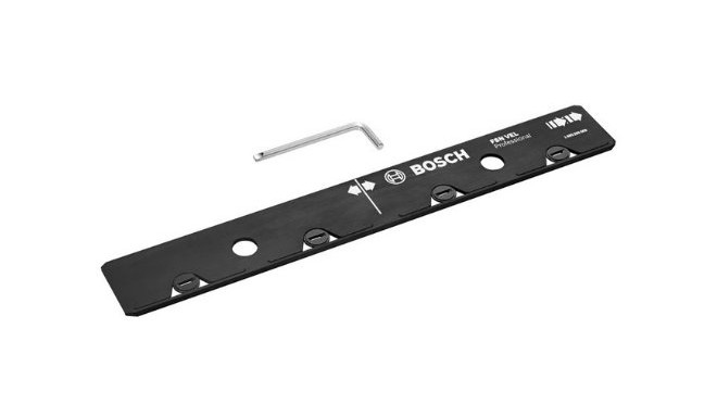 Bosch guide rail connecting element